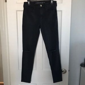 American Eagle Hi Rise Jegging